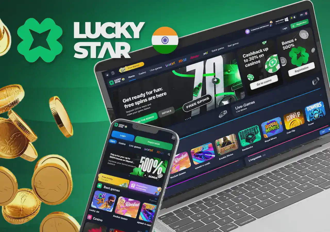 Account Verification at casino lucky star